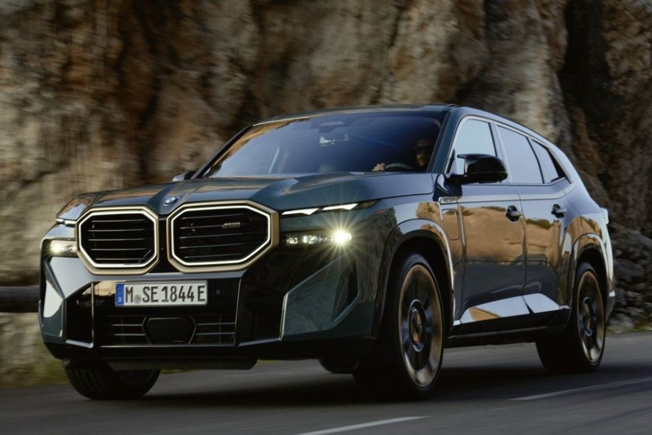Recenzja BMW XM: nowy wymiar sportowego charakteru