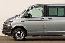 Volkswagen T6 2015-2024 Nakladki na slupki drzwi EuroCap zdjęcia 1