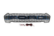 Ford Ranger 2011–2022 Atrapa Chłodnicy Przednia (2015-2018, Niebieska, LED) zdjęcia 1