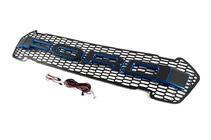 Ford Ranger 2011–2022 Atrapa Chłodnicy Przednia (2015-2018, Niebieska, LED) zdjęcia 2