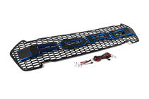 Ford Ranger 2011–2022 Atrapa Chłodnicy Przednia (2015-2018, Niebieska, LED) zdjęcia 4