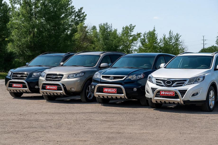 Uniwersalny Orurowanie Przednie Winbo (Stal Nierdzewna) Image