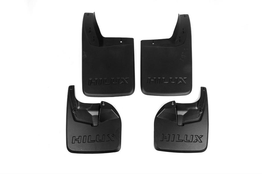 Toyota Hilux 2006-2015 Oryginalne chlapacze EuroCap (4 szt.) Zdjęcia 1