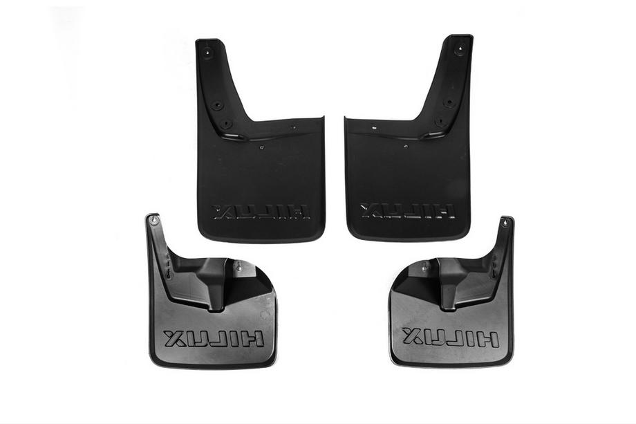 Toyota Hilux 2006-2015 Oryginalne chlapacze EuroCap (4 szt.) Zdjęcia 3