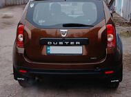 Renault Duster 2008–2017 Oryginalne chlapacze EuroCap (4 szt.) zdjęcia 4