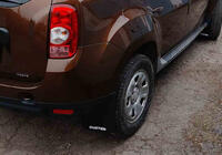 Renault Duster 2008–2017 Oryginalne chlapacze EuroCap (4 szt.) zdjęcia 3