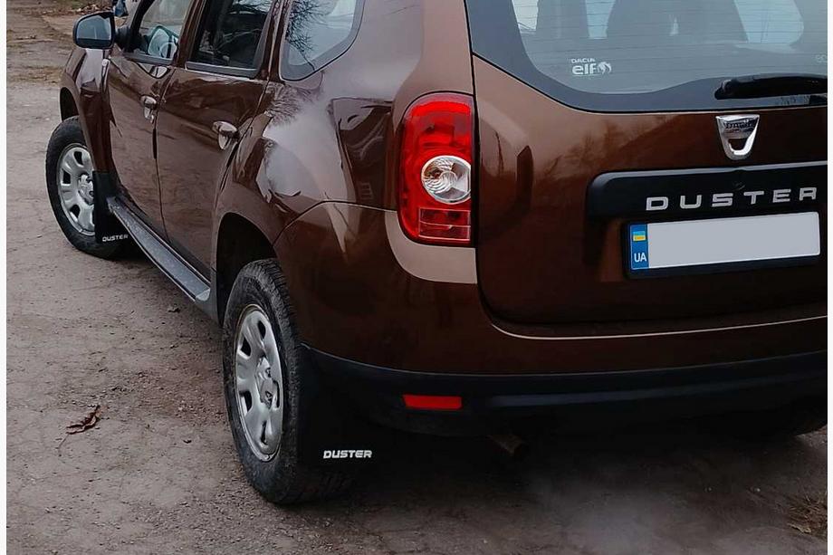 Renault Duster 2008–2017 Oryginalne chlapacze EuroCap (4 szt.) Image