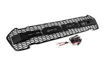 Ford Ranger 2011–2022 Atrapa Chłodnicy Przednia (2015-2018, Czarny, LED) zdjęcia 3