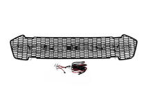 Ford Ranger 2011–2022 Atrapa Chłodnicy Przednia (2015-2018, Czarny, LED) zdjęcia 4