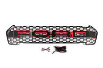 Ford Ranger 2011–2022 Atrapa Przednia (2015-2018, Czerwony, LED) zdjęcia 1