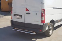 Nissan NV400 2010-2024 Tylna Podestnica (Stal Nierdzewna) zdjęcia 4