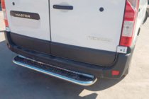Nissan NV400 2010-2024 Tylna Podestnica (Stal Nierdzewna) zdjęcia 1