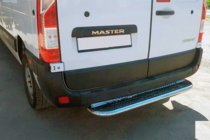 Renault Master 2011-2023 Tylna Podestnica (Stal Nierdzewna) zdjęcia 1