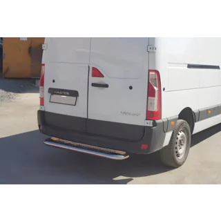 Tylna Podestnica (Stal Nierdzewna) Renault Master 2011-2023 zdjęcia 4