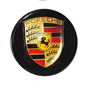 Wyprzedaż Dekielki na felgi 76/71mm czarne (1 szt) zdjęcia 2