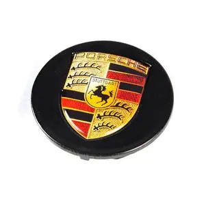 Wyprzedaż Dekielki na felgi 76/71mm czarne (1 szt) zdjęcia 1