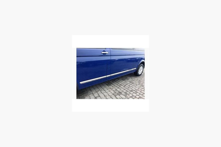 Volkswagen T5 Transporter 2003-2010 Wyprzedaż Listwy Drzwiowe Carmos na Długą Bazę 1 Drzwi Zdjęcia 1