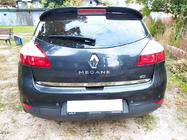 Renault Megane III 2009-2016 Listwa bagażnika (HB, stal nierdzewna) zdjęcia 1