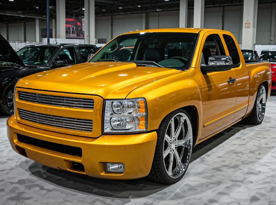 Jaki body kit przyda się do pickupa?