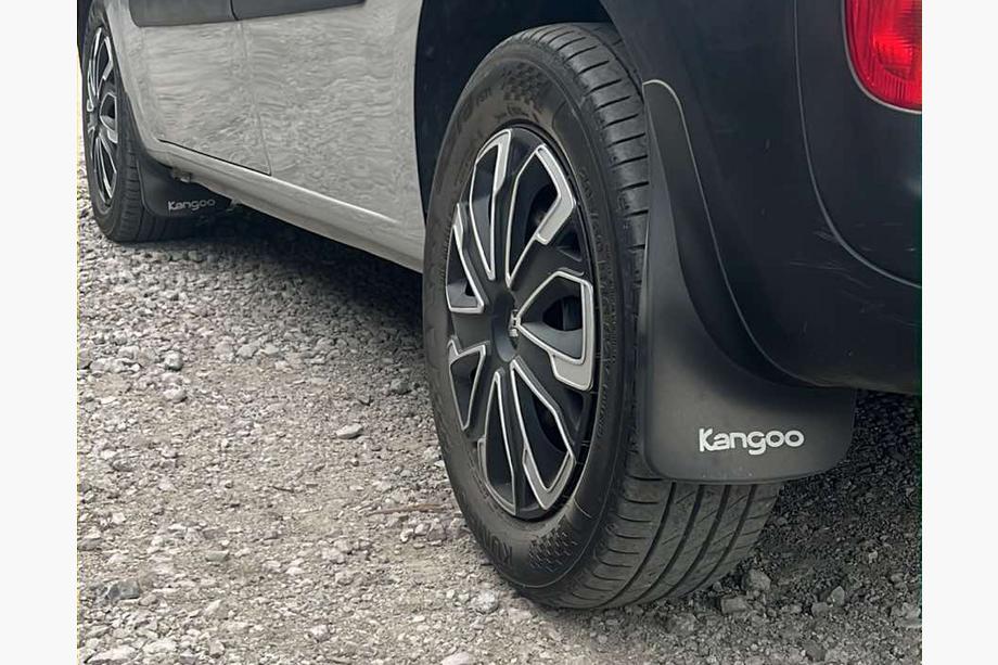 Renault Kangoo 2008–2020 Chlapacze Dedykowane EuroCap Zdjęcia 10
