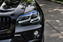 BMW X5 E70 2007-2013 Reflektory przednie LASER (2 szt) zdjęcia 1
