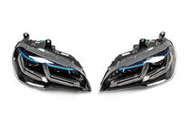 BMW X5 E70 2007-2013 Reflektory przednie LASER (2 szt) zdjęcia 5