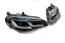 BMW X5 E70 2007-2013 Reflektory przednie LASER (2 szt) zdjęcia 8