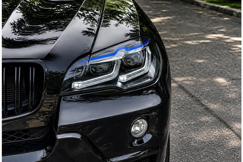 BMW X5 E70 2007-2013 Reflektory przednie LASER (2 szt) Image