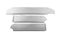 Mercedes Vito W639 2004-2014 Nakładki na wewnętrzne progi V5 (Carmos) 3 szt, Carmos - Stal Turecka zdjęcia 1