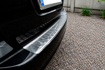 Volkswagen Golf 6 2008-2014 Nakładka na tylny zderzak Carmos V2 (SW, stal nierdzewna) zdjęcia 1