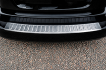 Volkswagen Golf 6 2008-2014 Nakładka na tylny zderzak Carmos V2 (SW, stal nierdzewna) zdjęcia 3