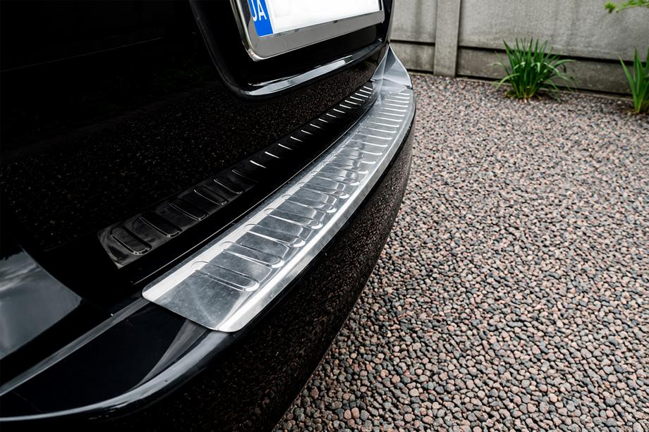 Volkswagen Golf 6 2008-2014 Nakładka na tylny zderzak Carmos V2 (SW, stal nierdzewna) Image