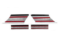 Fiat Doblo I 2001-2005 Nakładki progowe wewnętrzne stal nierdzewna (Carmos V2) 4 Drzwi zdjęcia 3