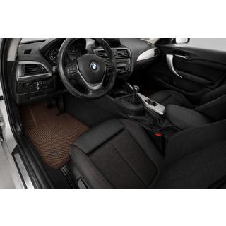 Dywaniki EVA (Brązowe) BMW 1 Series F20/F21 2011-2019 zdjęcia 1