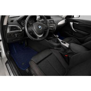 Dywaniki EVA (Niebieskie) BMW 1 Series F20/F21 2011-2019 zdjęcia 1