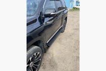 Lexus GX460 2009-2023 Progi boczne (2 szt., aluminium) zdjęcia 9