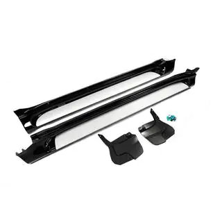 Progi boczne (2 szt., aluminium) zdjęcia 1