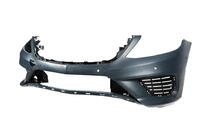Mercedes S-class W222 2013-2022 Przedni zderzak AMG S63/S65 2014-2018 (goły) zdjęcia 2