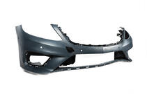 Mercedes S-class W222 2013-2022 Przedni zderzak AMG S63/S65 2014-2018 (goły) zdjęcia 3