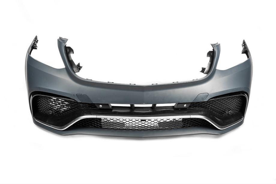 Mercedes GL/GLS class X166 2012-2019 Przedni zderzak AMG GLS63 Zdjęcia 2