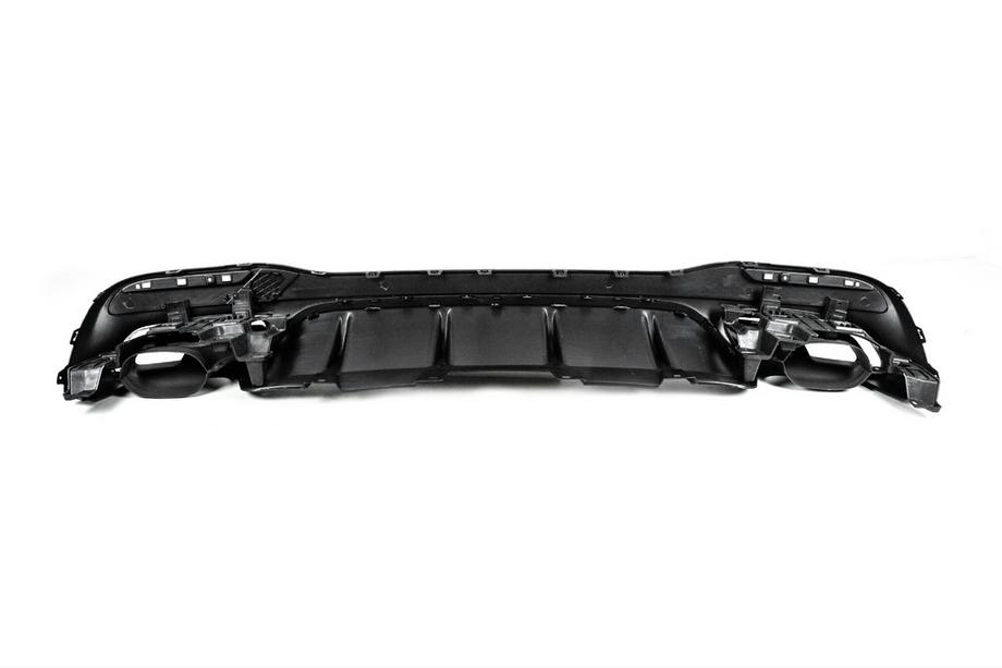 Mercedes GL/GLS class X166 2012-2019 Tylny Dyfuzor GLS63 AMG (z Koncowkami Black) Zdjęcia 4