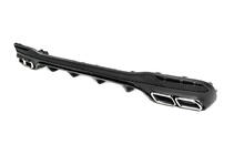 Mercedes GL/GLS class X166 2012-2019 Dyfuzor Tylny GLS63 AMG (z Koncowkami Chrom) zdjęcia 3