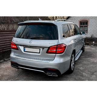 Dyfuzor Tylny GLS63 AMG (z Koncowkami Chrom) zdjęcia 1