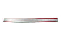 Nissan Primastar 2002-2014 Nakładka na tylny zderzak Carmos V2 Stal Nierdzewna zdjęcia 3