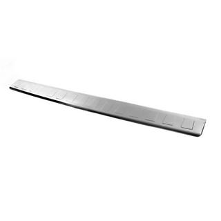 Nakładka na tylny zderzak Carmos V2 Stal Nierdzewna Nissan Primastar 2002-2014 zdjęcia 2