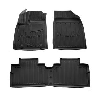 Dywaniki gumowe Stingray 3D (4 szt)