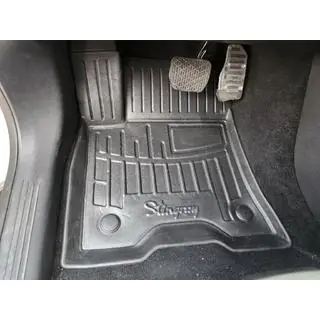 Dywaniki gumowe Stingray 3D zdjęcia 1