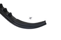 Citroen Jumper 2007-2025 Przedni splitter ESA (2006-2013, czarny) zdjęcia 4