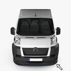 Citroen Jumper 2007-2025 Przedni splitter ESA (2006-2013, czarny) zdjęcia 1