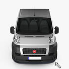 Fiat Ducato 2006-2025 Przedni splitter ESA (2006-2013, czarny) zdjęcia 1